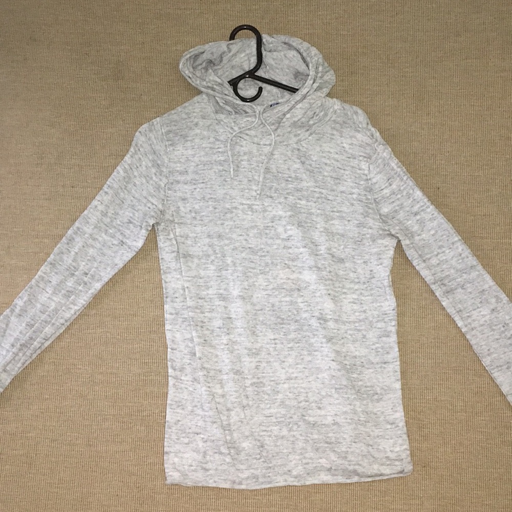 Light Weight Sweatshirt - Gray Colored